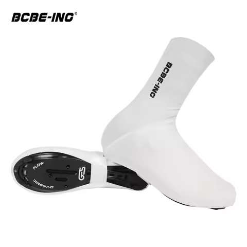 BCBE-ING AERO Cycling Shoes Cover Cycling Windproof Aero Bike Shoes Cover Anti-Slip Waterproof Aero 