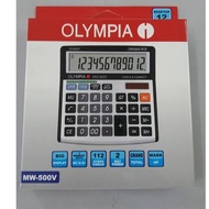 Olympia Calculator MW500V (12 Digits) MW-500V MW 500 V 112 Steps