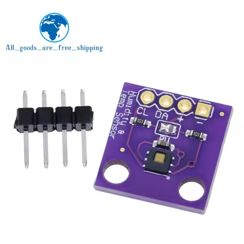TZT 1/3PCS HDC1080 module Low Power, GY-213V-HDC1080 High Accuracy Digital Humidity Sensor with Temp