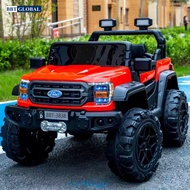 [FREESHIP HN HCM + BH 2 năm] Xe ô tô điện trẻ em địa hình cỡ lớn siêu HOT BBT GLOBAL BBT-3838