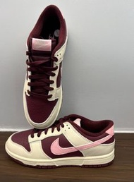 Nike Dunk Low Burgundy 粉色 運動鞋