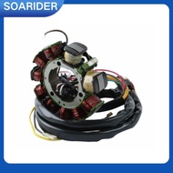 Magneto Coil Stator for Polaris Sportsman 500 1998-2001 Magnum 500 Scrambler 500 Big Boss 500 6X6 Ra