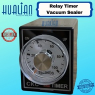 Relay Timer Vacuum Sealer 100 Second Vacuum DZ-400/2E And DZ-500/2E