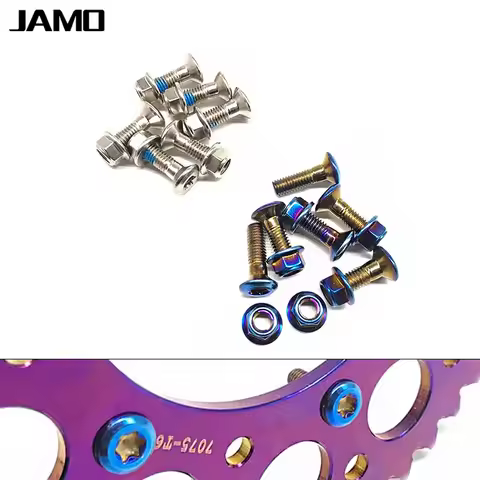JAMO Motorcycle Flywheel Disc Screw Standard For KTM SXF EXC Huswana Yamaha YZF WR Honda CRF Kawasak