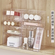 Mirror Cabinet Storage Box Bathroom Cabinet Compartment Toilet Finishing Box Washstand Cosmetics Lipstick Shelf