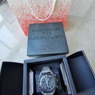 Omega x Swatch 限量版水星手錶