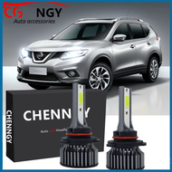 สำหรับNissan X-Trail / X Trail (T32) (2015 - 2019) ด้านหน้าหลอดไฟLED Low Beam 6000K 12V-24V Bright W