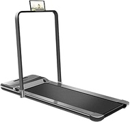 Running Machines Foldable Treadmill,simple Small Silent Fan Indoor Treadmill,embedded Tablet Phone Holder,walking Treadmill for Home And Office