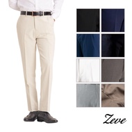 Zeve Essentials Trousers (Slim Straight) | Seluar Office Formal Lelaki