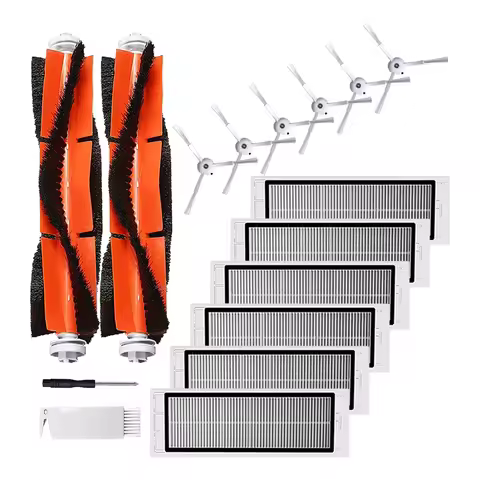 B59B-For XIAOMI Roborock S50 S51 S55 S5 Max S6 S60 S65 S6 Pure S6 Maxv Robot Vacuum Cleaner Replacem