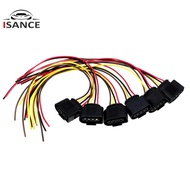 Ignition Coil Connector Repair Kit Harness Plug Wiring For Audi VW Jetta Passat 1J0973724 648245-1