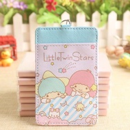 Sanrio Little Twin Stars Kiki &amp; Lala Ezlink Card Holder With Keyring