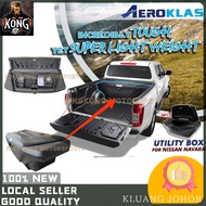 ORIGINAL AEROKLAS UTILITY CARGO TOOLS BOX HILUX NAVARA DMAX RANGER TRITON BT50 JMC KOTAK BELAKNG BON