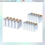 Plus File Box, Cardboard, Economy, 10 Files, A4 Landscape, 100mm Spine, Blue, 553-988 A3-E ,5 books 