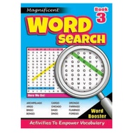 Magnificient Word Search - Word Booster Book 3