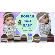 KOPIAH KAIT BABY BY AIZA ATTIRE ( RANDOM )