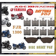 YAMAHA DISC BRAKE PADS FJR 1300 14-19  FJR 1300 AE 06-09 FJR 1300 A 14-16 FJR 1300 AS 14-16 BEST QUA