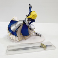 Fate Stay Night Saber Long Knight Action Figure Model 1:8 PVC Sword