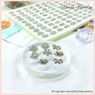 Kerongsang baby brooch 25pc/50pc/100pc pin tudung kerongsang mix design fashion brooches Korea 100pcs Borong Cantik Gift