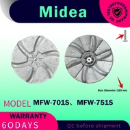 MFW-701S MFW-751S MIDEA WASHING MACHINE PULSATOR / MIDEA KIPAS MESIN BASUH MFW-701 MFW701S MFW701