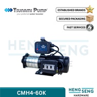 TSUNAMI CMH4-60K HOME WATERPUMP  BOOSTER PUMP (1.1KW / 1.5HP)  CMH460K PUMP HENG SENG