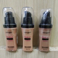 SFR GIRL fresh complexion oil free foundation bbcream隔离粉底液/粉底霜