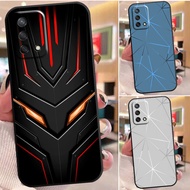 Case for Oppo A54 / A74 / A95 4G with basic galaxy print
