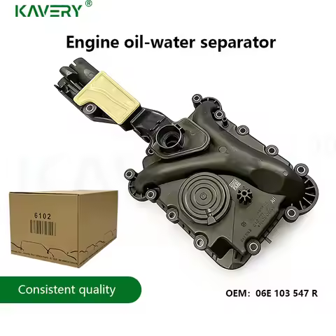 For 1pc 06E103547R 547F 547AC Waste Valve Engine Oil Separator Kit A4 A5 A6 A7 A8 Q5 Q7 3.0 3.0T 2.4