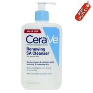 CeraVe - [大支裝] SA 温和水楊酸潔面潔膚乳 473ml (中性肌膚適用)(60994) (平行進口)