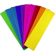 Crepe Paper Folds Assorted Color