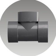 Tee 8" X 4" T/ 8" X 4" Rucika Pvc/ D Tee D DT 8" X 4" Rucika D Restock/