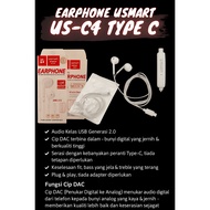 Usmart EM2/Em3/US-C4 Type C Macaron Pro 6 Bluetooth Earphone 5.0 Wireless Headphone Headset Earbud B