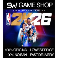 NBA 2K26 Edition | SW PC Game Steam Online & Offline [Auto]