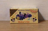 《GTS》純日貨 TOMICA 多美小汽車2019 Disney Resort 東京迪士尼樂園限定 米奇敞篷跑車