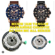 MESIN Alexandre Christie AC 6564 All series watch movement