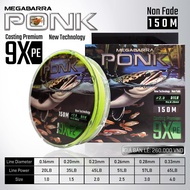 Dây PE Megabarra 9x Ponk