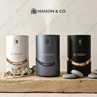 Maison & Co. TITANIUM Waterless Aroma Nebulizer Pure Essential Oil Diffuser Home Aroma Scent Aromath