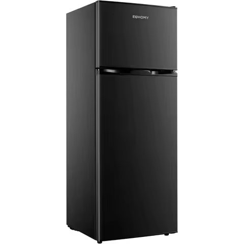 7.4 Cu.t. Rerigerator with reezer, 2 Door ridge, Adjustable tat，Large acity, Rerigerator or Kitchen/