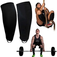 1 Pair Deadlift Grds Builtin Padded Leg Sleeves Weight Lifting Socks Climbing Shin Grd