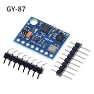 1pcs GY-87 10doof mô-đun MPU6050 HMC5883L BMP180 gy87 Mô-đun cảm biến gy87 cho Arduino