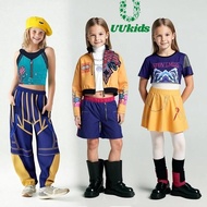 【Malaysia Ready Stock】DEMON HUNTERS Cosplay Costume RUMI ZOEY MIRA Uniforms Dress Animated KPOP Role