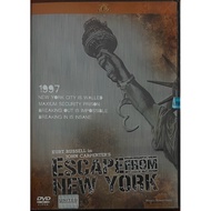 [2nd Hand] John Carpenter's Escape from New York (1981 DVD)/ (1981 DVD)