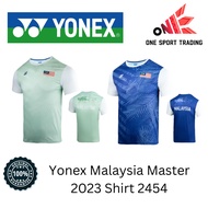 (Ready Stock) Yonex Malaysia Masters 2023 Souvenirs Tee 2454 / Yonex Shirt / Yonex Baju / Jersey
