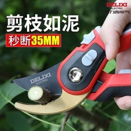 [DELIXI] Delisi Pruning Pliers Pruning Shears Powerful Flower Shears Pruning Shears Fruit Tree Pruni