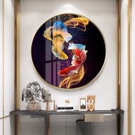 DIY Diamond Embroidery Round Full Diamond beads koi fish Diamond painting beads painting