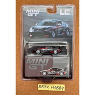 Mini GT Toyota GR86 Larry Chen's HKS Turbocharged GR86 #MGT00820-BL (1:64)