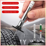 Yoo 0-32nds 0-25mm Car Tire Measuring Pen Automotive Tire Depth Gauge Professional Tire Thread Depth