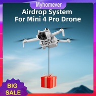 Air Drop System Fishing Bait Wedding Gift Drone Thrower for DJI Mini 4 Pro Drone