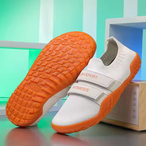 Weight training shoes Squat sports yoga shoes Men's and women's fitness deadlift shoes Non-slip fitn