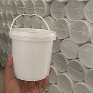 PLASTIC BUCKET FOR DATES 1KG/PAIL DATES 1KG/FOOD GRADE